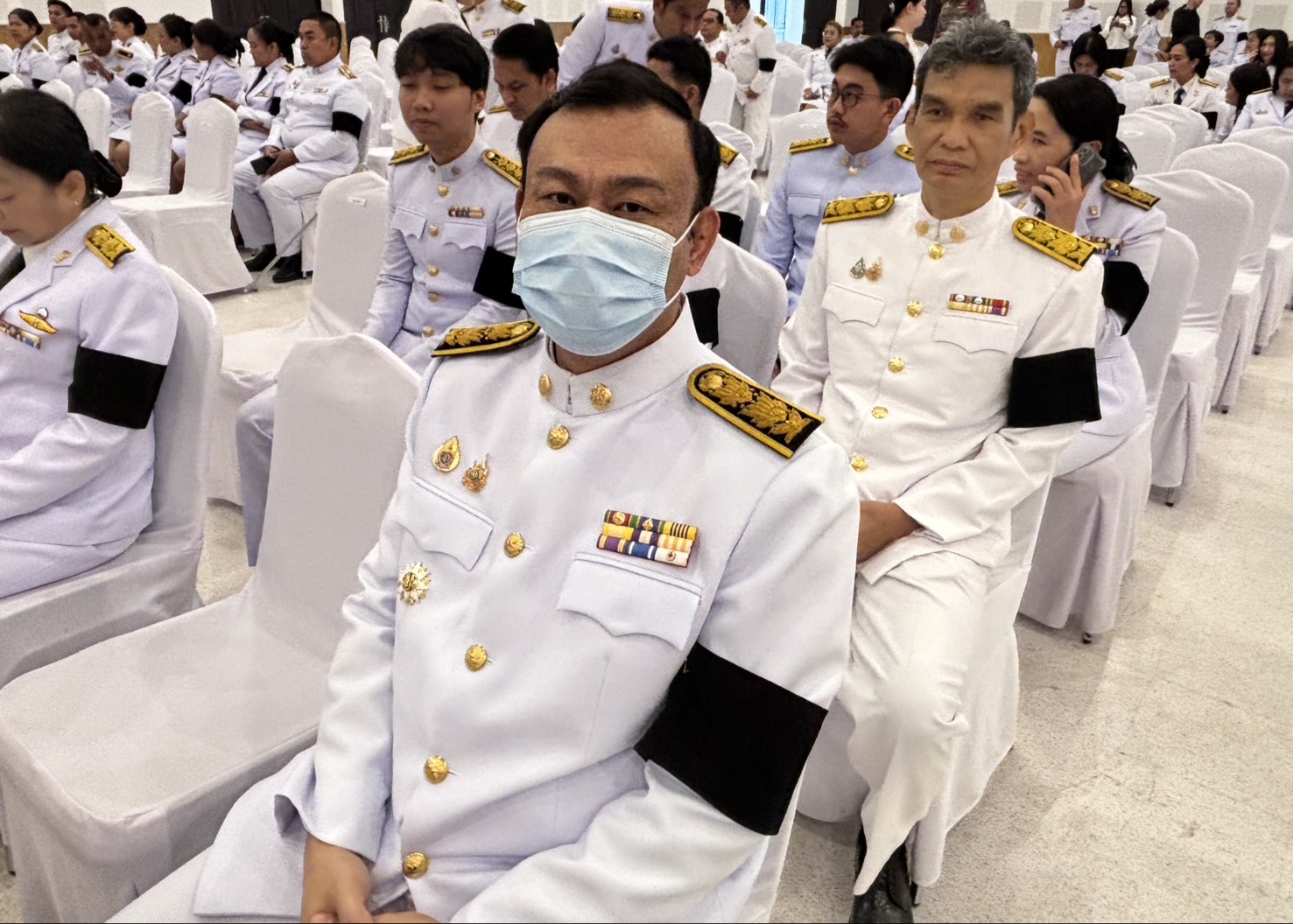 title - ส.ป.ก.ตรัง เข้าร่วมพิธีเจริญพระพุทธมนต์เฉลิมพระเกียรติ  เนื่องในโอกาสวันคล้ายวันประสูติ สมเด็จพระเจ้าลูกเธอ เจ้าฟ้าสิริวัณณวรี นารีรัตนราชกัญญา เนื่องในโอกาสวันคล้ายวันประสูติ ๘ มกราคม ๒๕๖๙